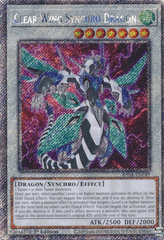Clear Wing Synchro Dragon - RA04-EN249 - (Platinum Secret Rare) - 1st Edition